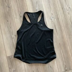 Black Racerback Tank Top